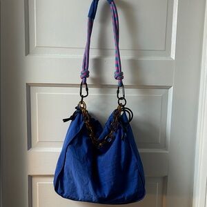 Royal blue Rotunda shoulder bag